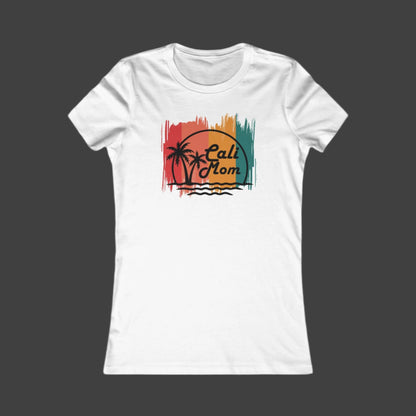 Cali Mom Short Sleeve Tee