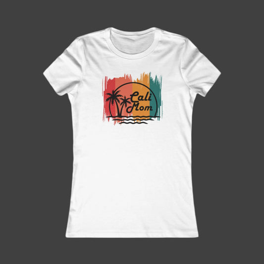 Cali Mom Short Sleeve Tee