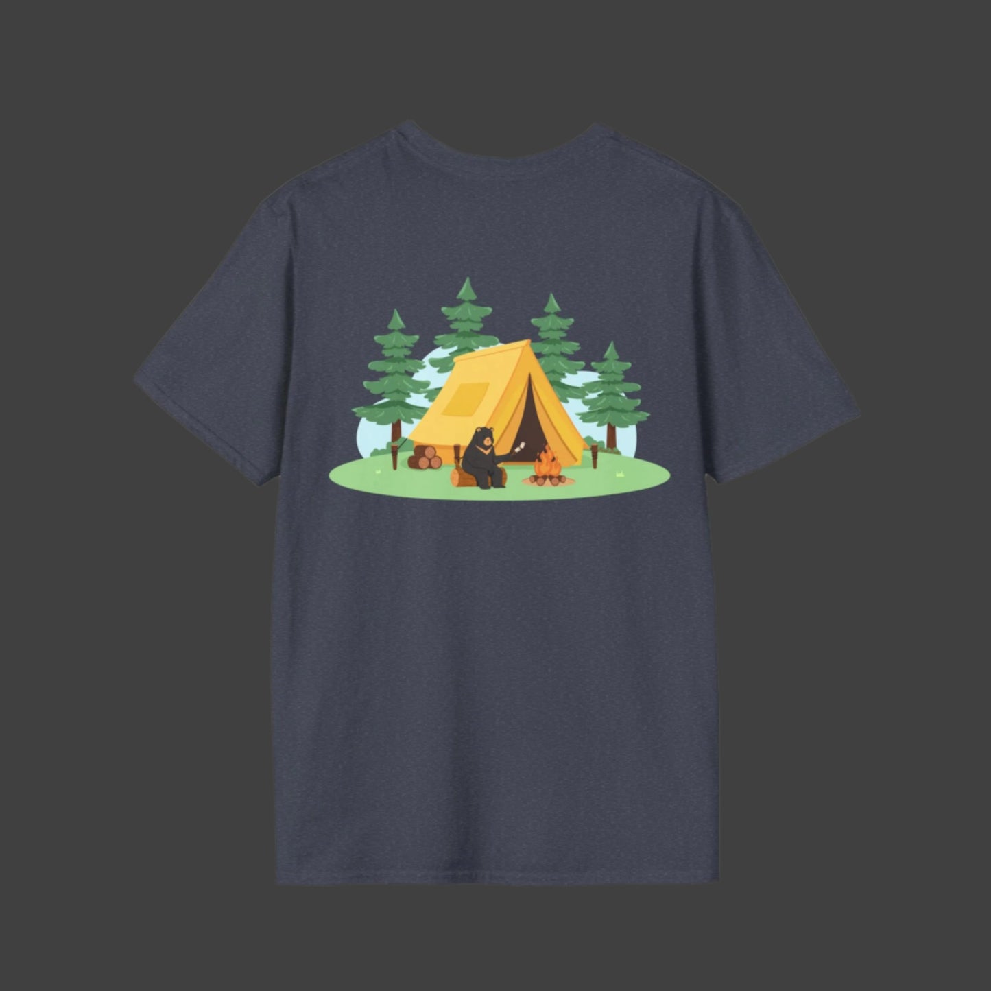 Bear Camp Short Sleeve Tee