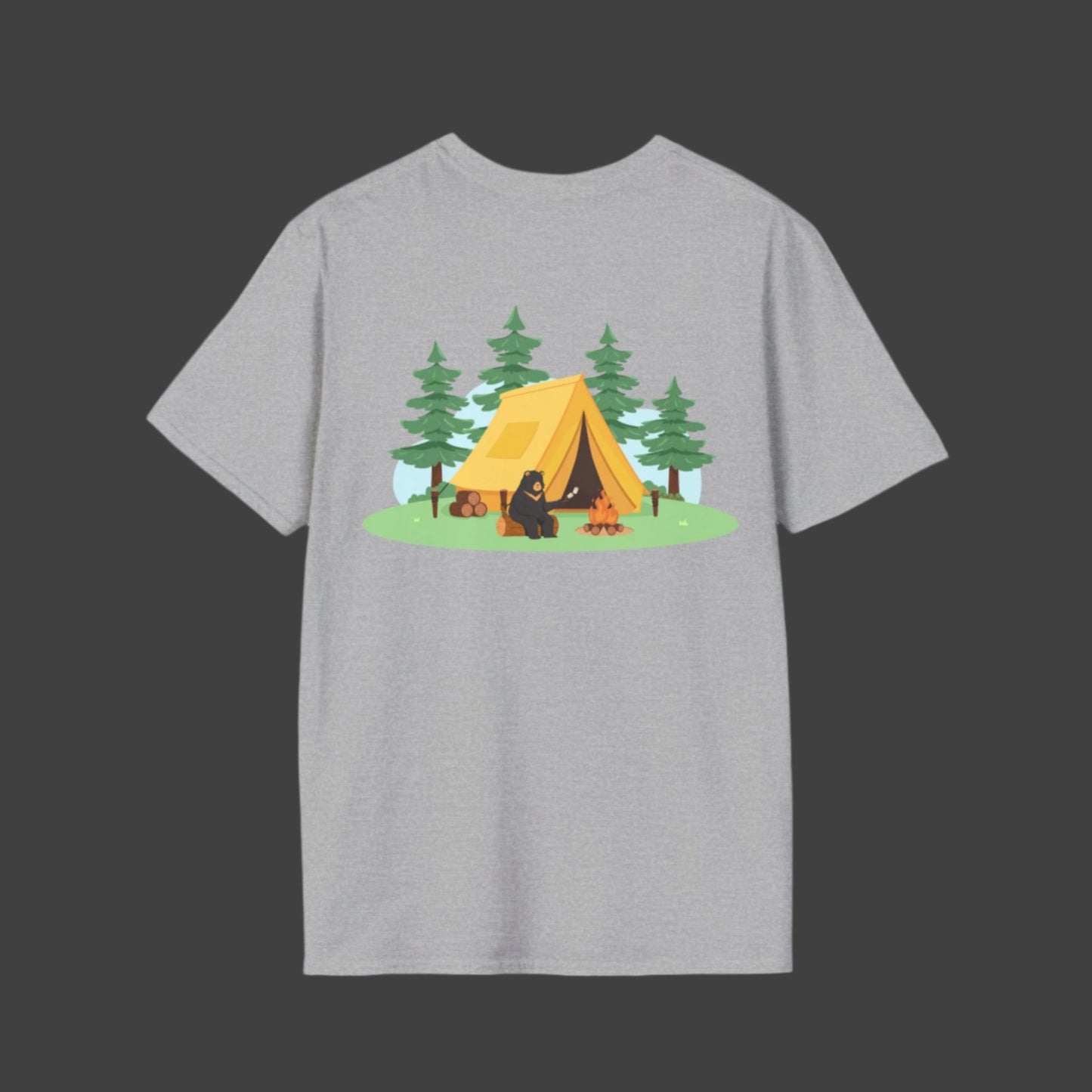 Bear Camp Short Sleeve Tee