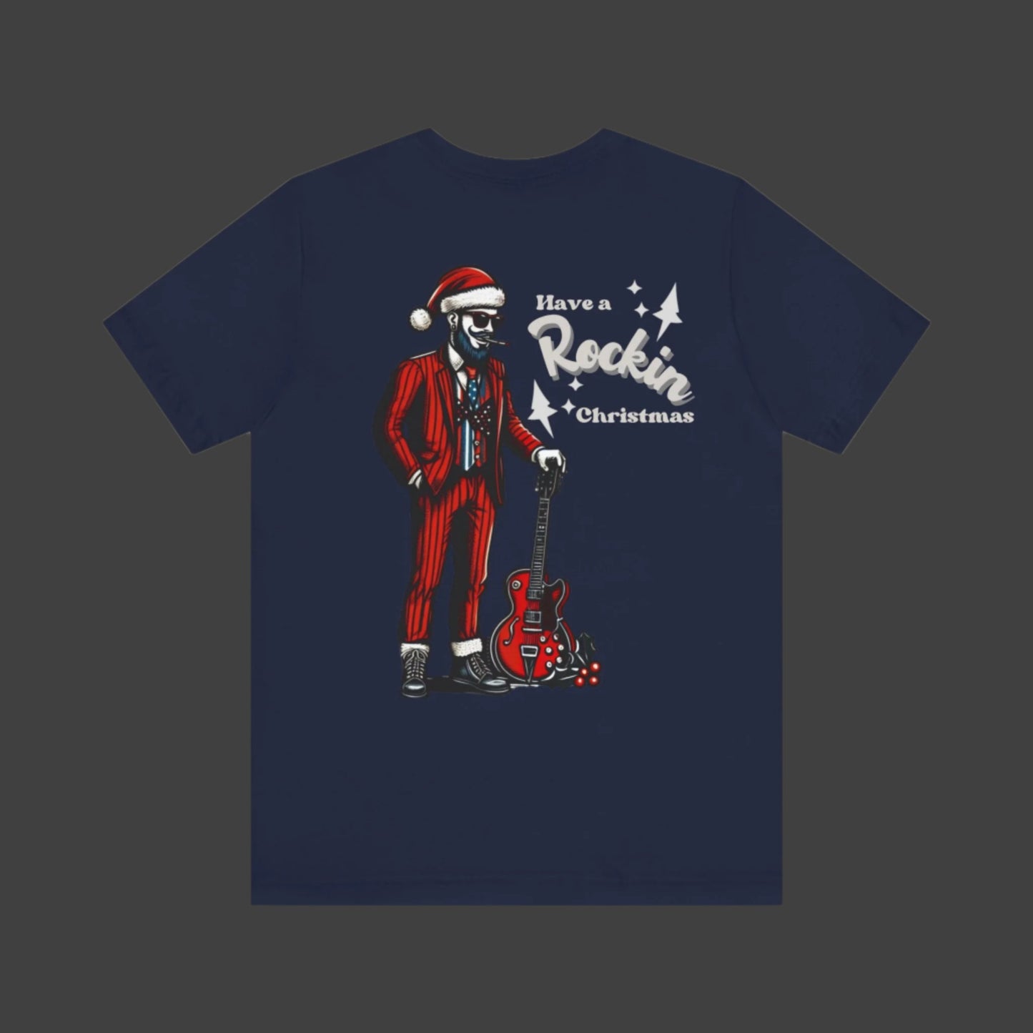 Greaser Christmas Short Sleeve Tee