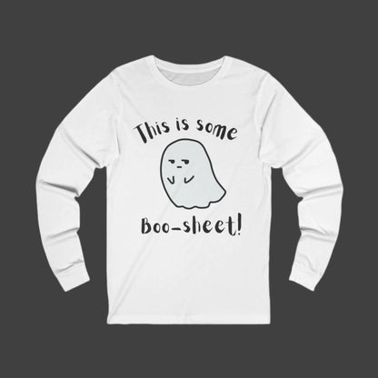 Boo-Sheet Ghost Long Sleeve Tee