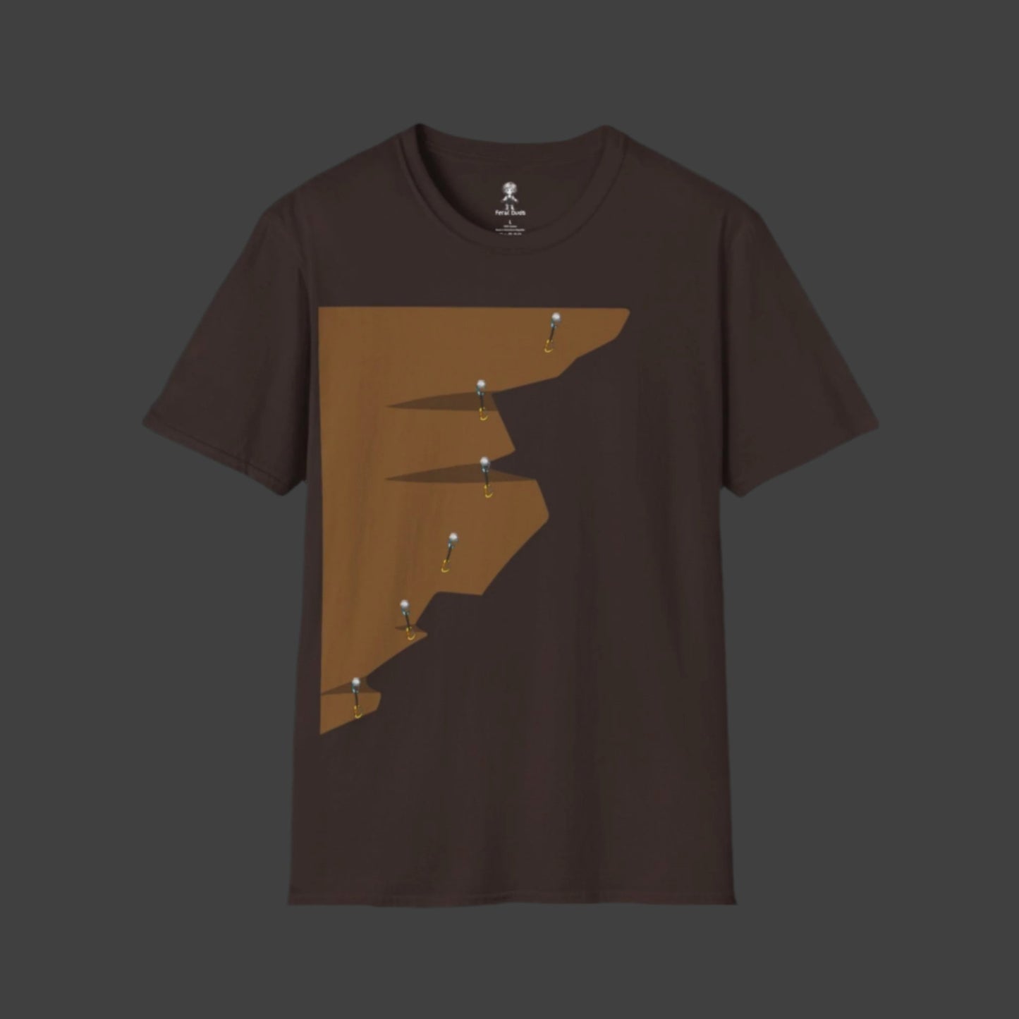 Climbing Hooks Short Sleeve Tee