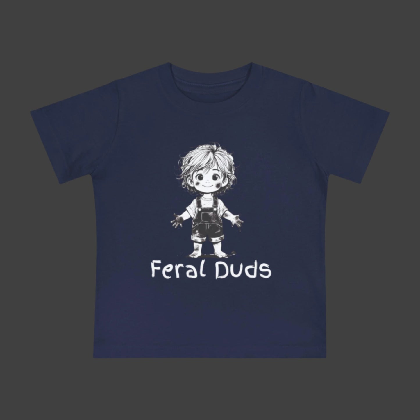 Feral Logo Baby Short Sleeve Tee