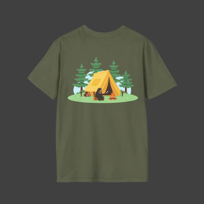 Bear Camp Short Sleeve Tee