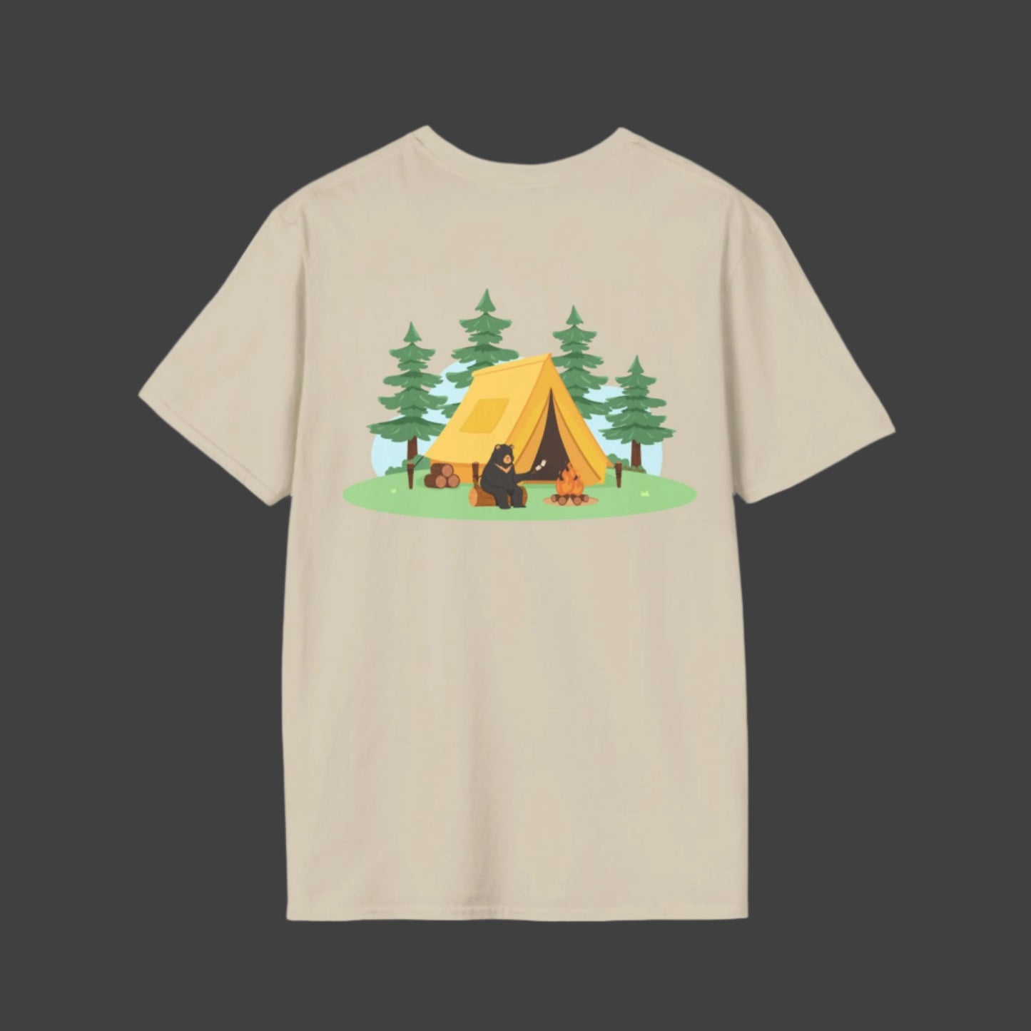 Bear Camp Short Sleeve Tee