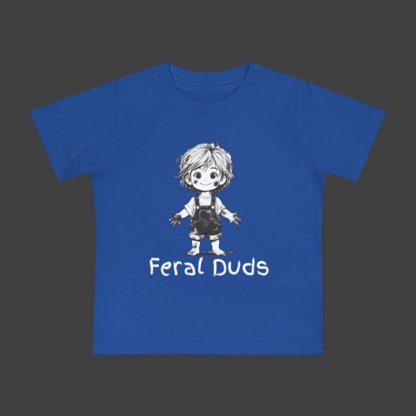 Feral Logo Baby Short Sleeve Tee