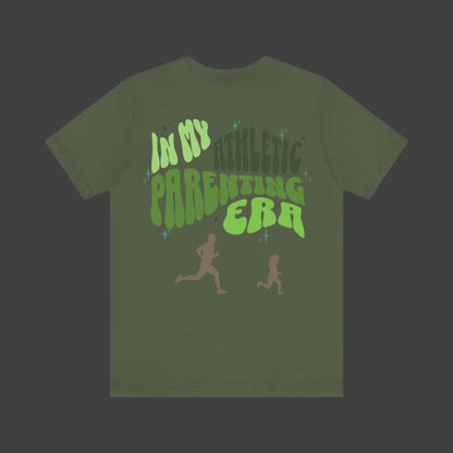 Kid Running Away from Their Parent Men's Short Sleeve Tee