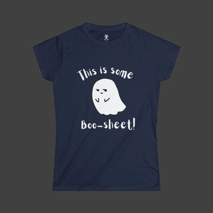 Boo-Sheet Ghost Women's Short Sleeve Tee