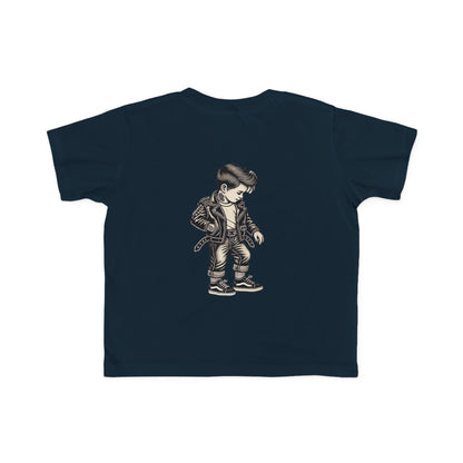 Born Rebel Toddler's Tee