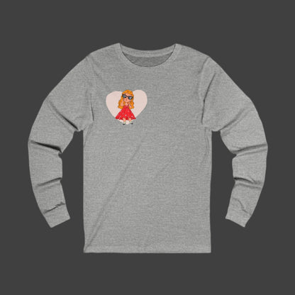 Poppy Long Sleeve Tee