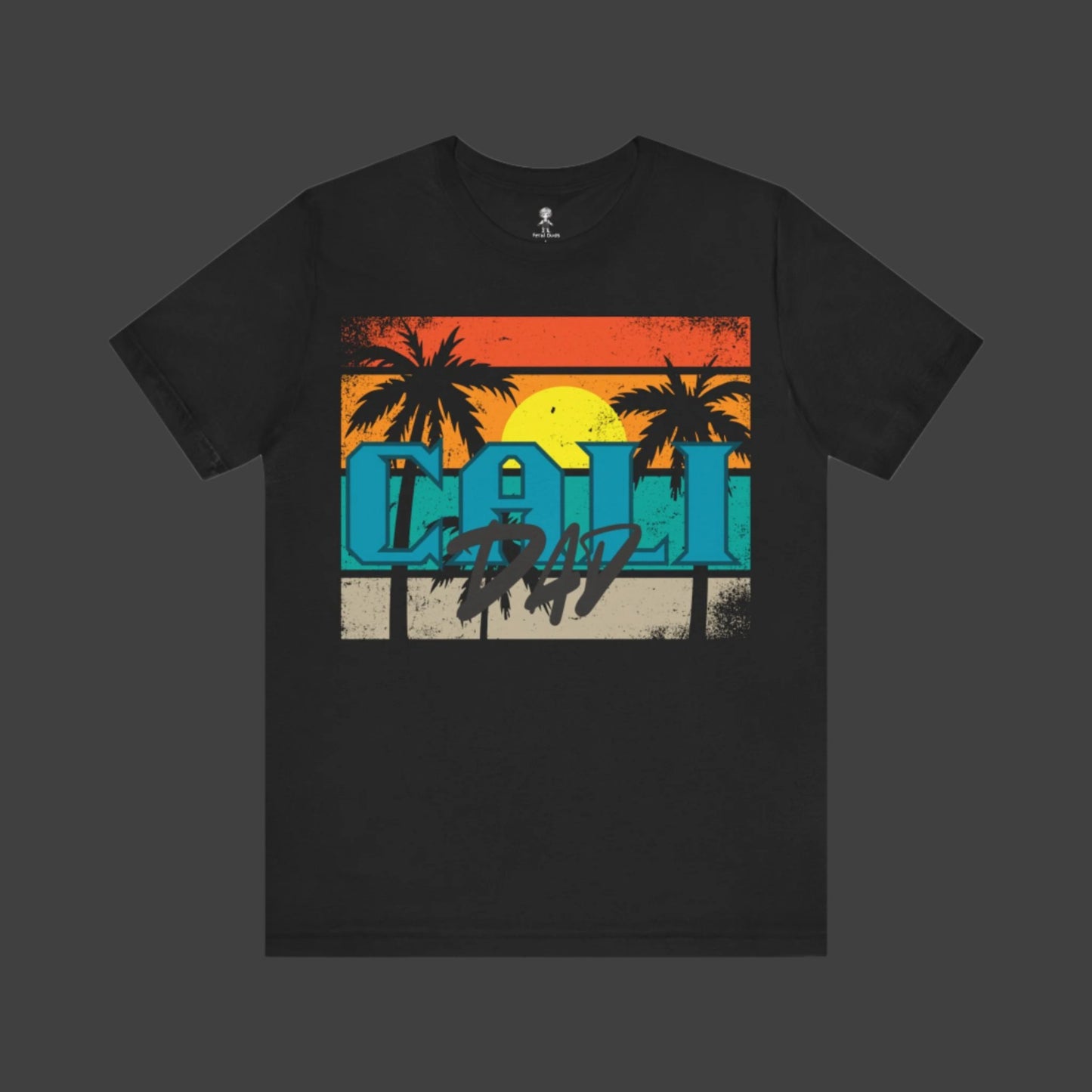 Cali Dad Short Sleeve Tee