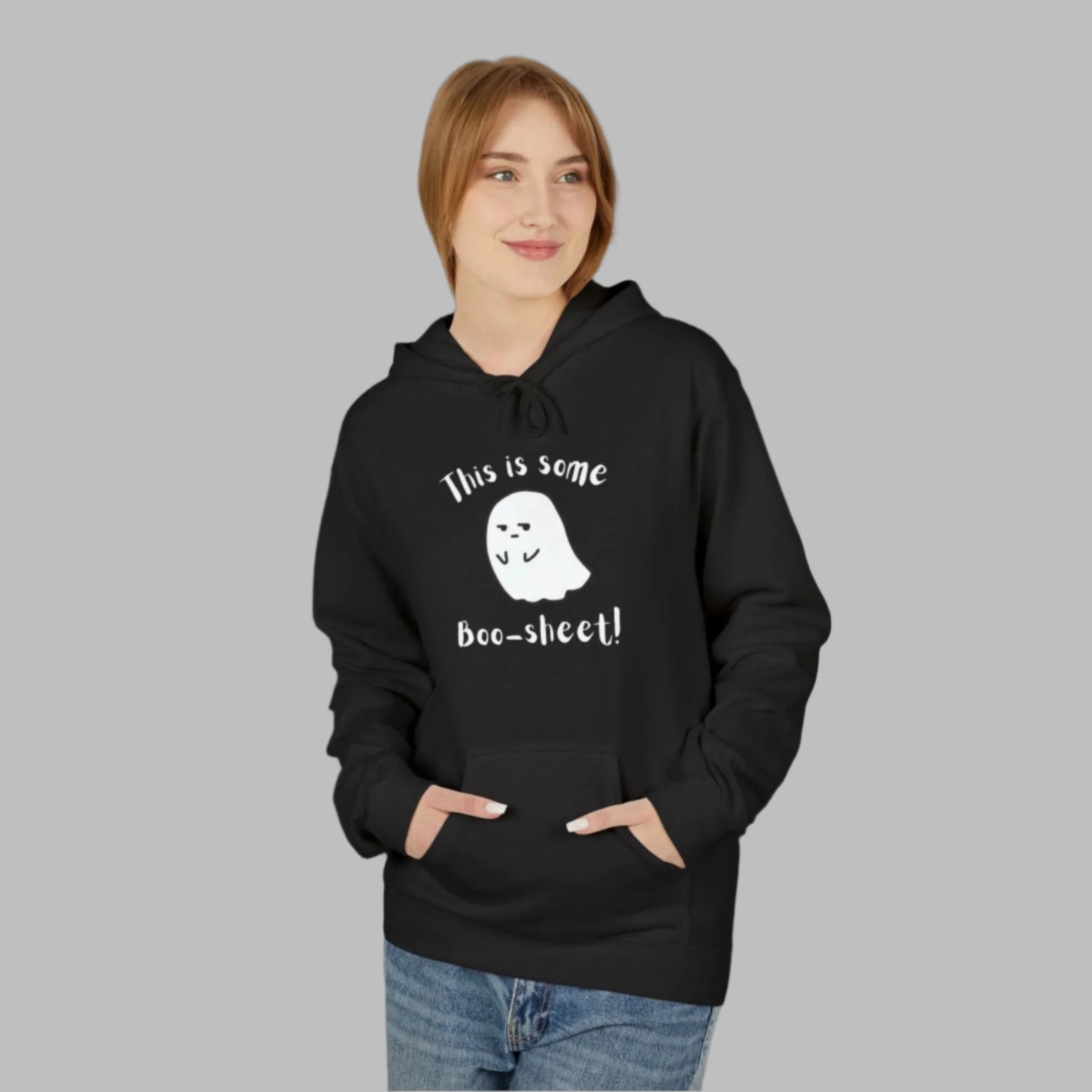 Boo-Sheet Ghost Hoodie