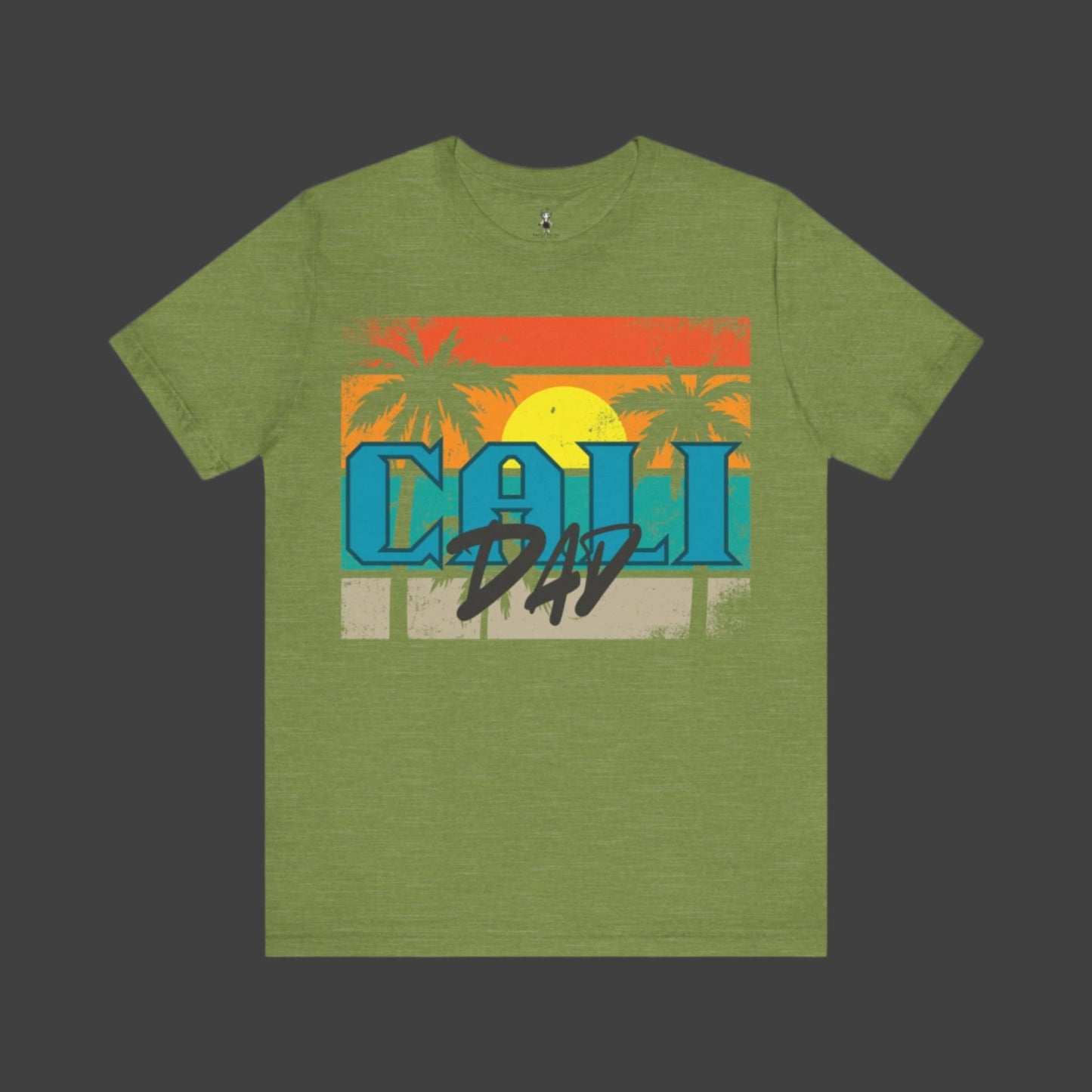 Cali Dad Short Sleeve Tee