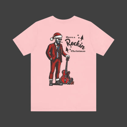 Greaser Christmas Short Sleeve Tee