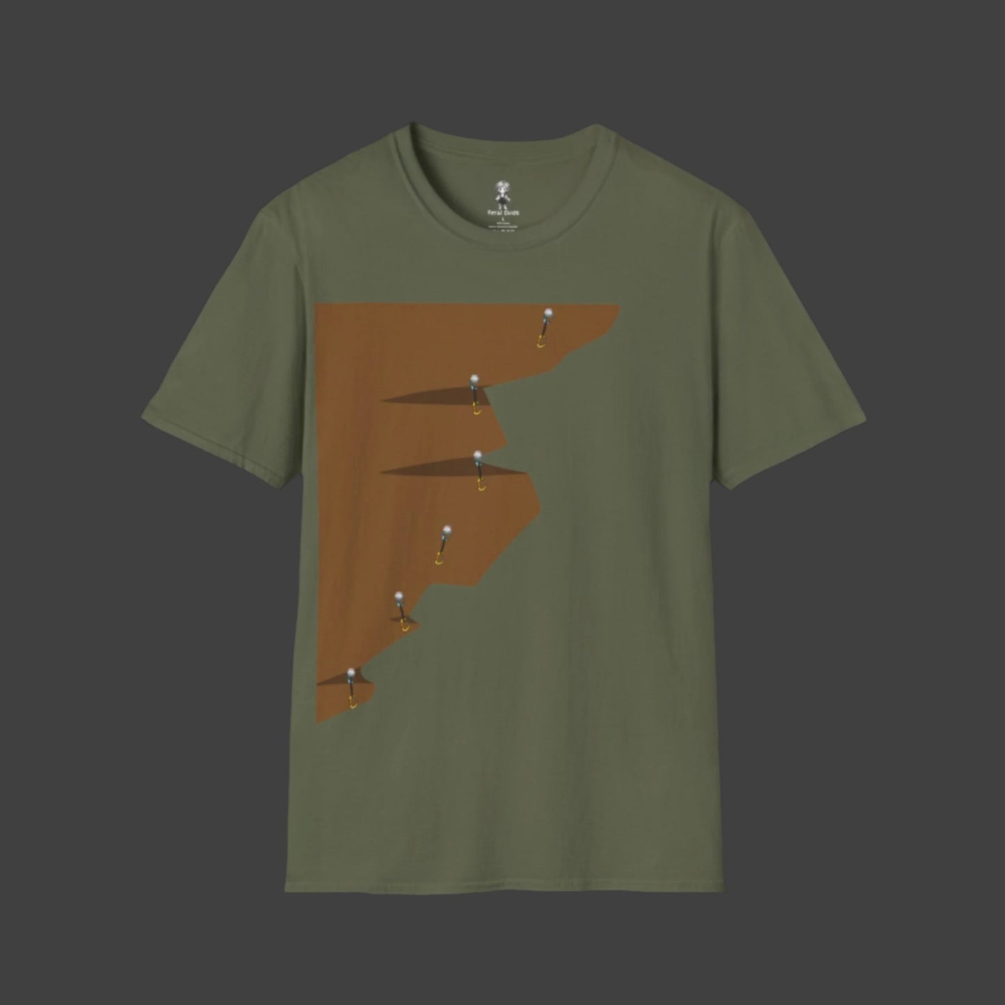 Climbing Hooks Short Sleeve Tee