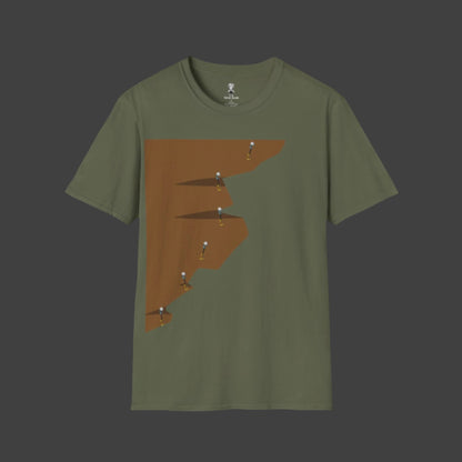 Climbing Hooks Short Sleeve Tee