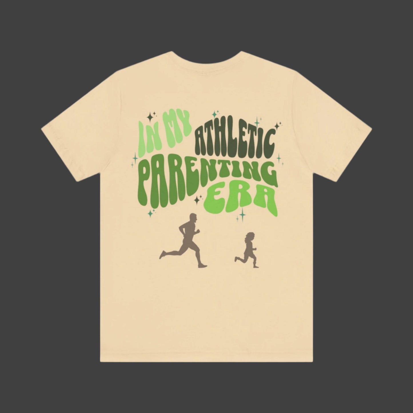 Kid Running Away from Their Parent Men's Short Sleeve Tee