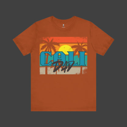 Cali Dad Short Sleeve Tee