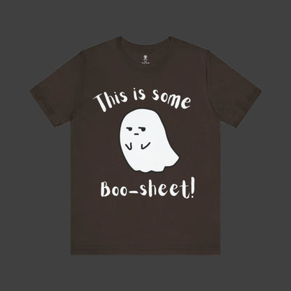 Boo-Sheet Ghost Short Sleeve Tee