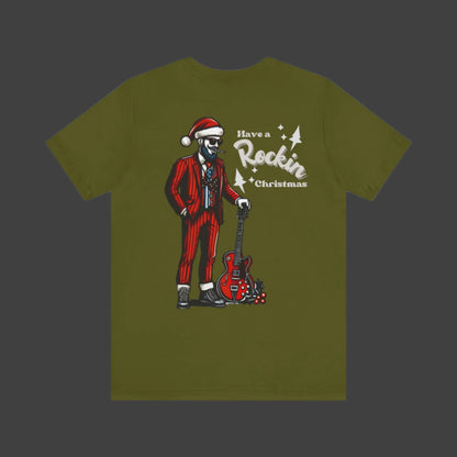 Greaser Christmas Short Sleeve Tee