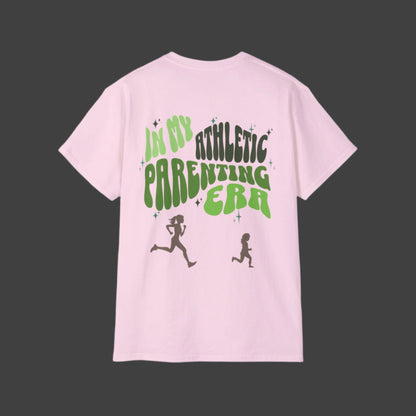 Kid Running Away from their Parent Womens Short Sleeve Tee