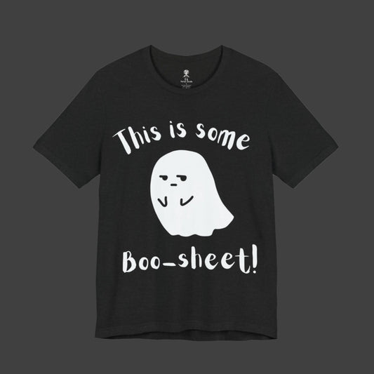 Boo-Sheet Ghost Short Sleeve Tee