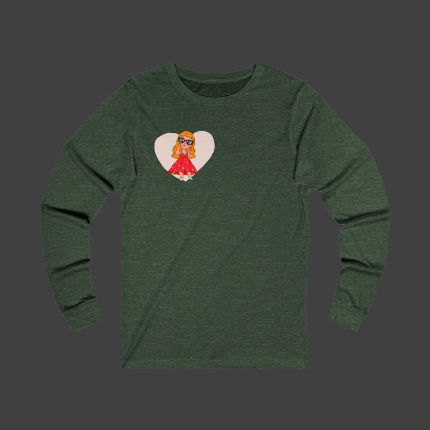 Poppy Long Sleeve Tee